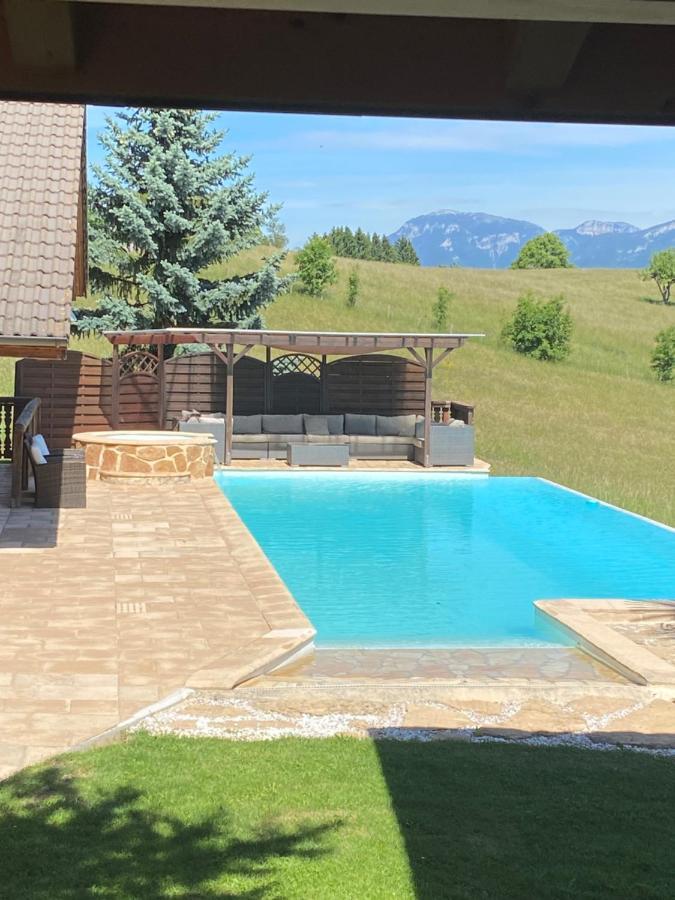 Chalet Le Pre De La Dame Epagny Metz-Tessy Exterior photo