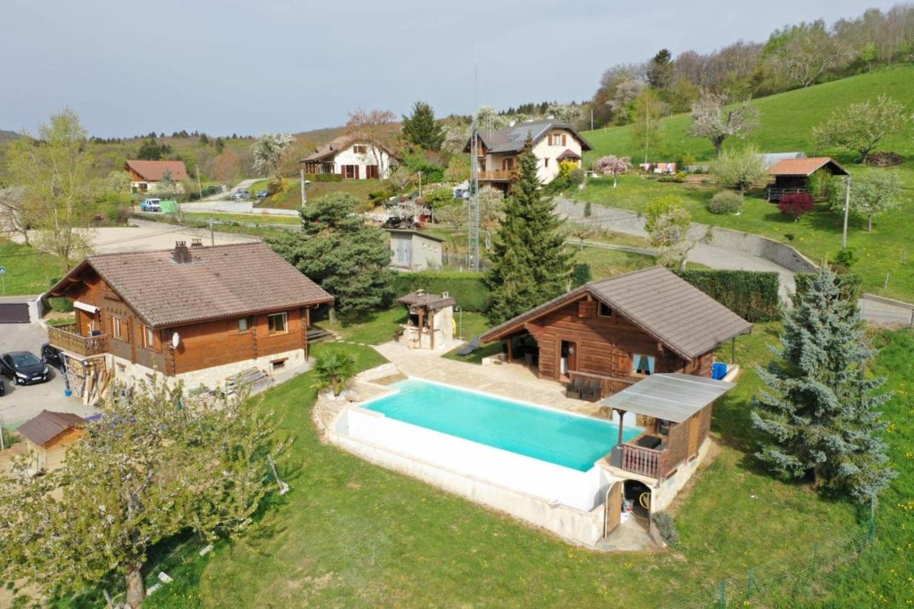 Chalet Le Pre De La Dame Epagny Metz-Tessy Exterior photo